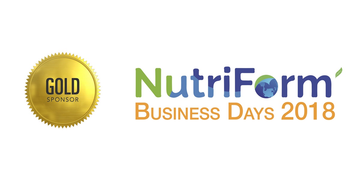 Nutriform Business Days 2018 - Gold Sponsor