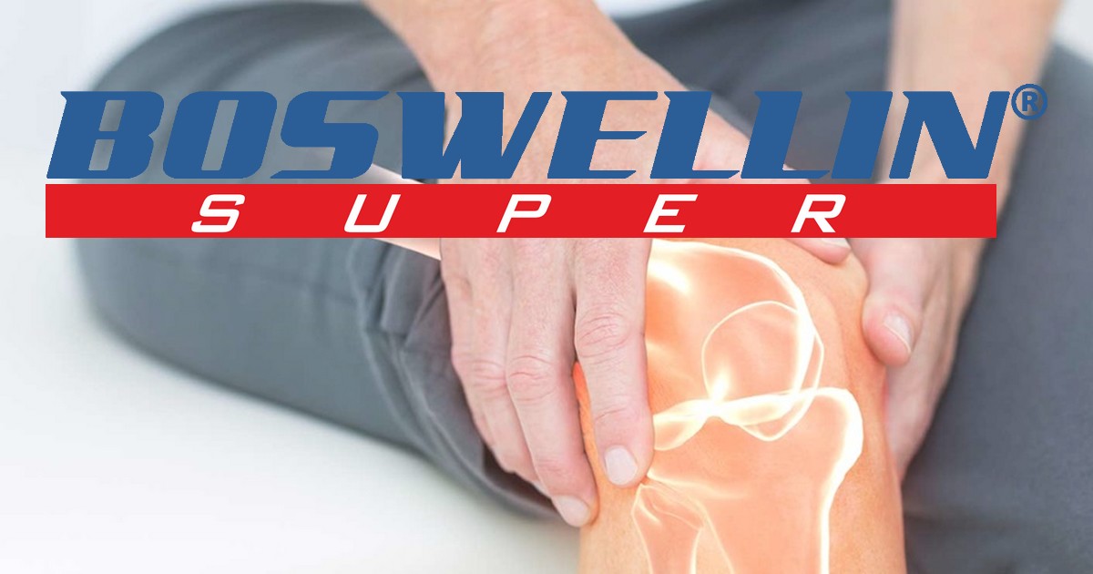 Sabinsa’s Boswellin® super and knee pain