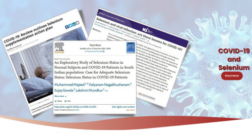  Adequate selenium status in patients with COVID-19
