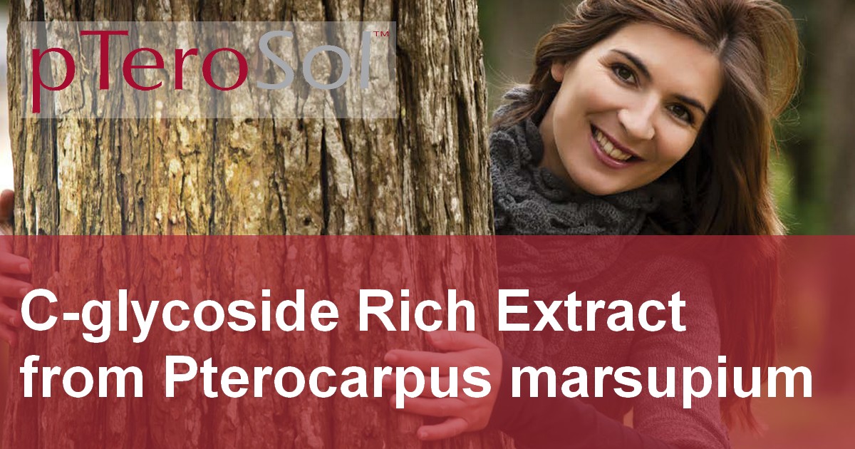 pTerosol™ : Pterocarpus extracts not only for pterostilbens !