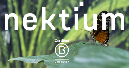 Nektium is now B Corp Certified