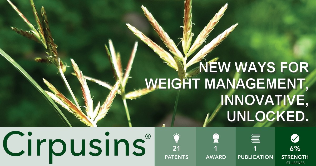 New Ways for Weight Management with Cirpusins®