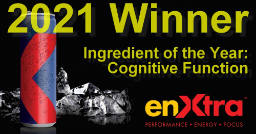A new award “Ingredient of the year – Cognitive Function” and a B2C specific website for enXtra®
